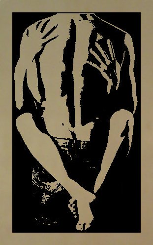 Begehren 80cm x 60cm