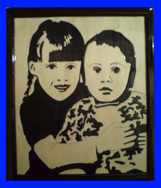 2 süße Geschwister