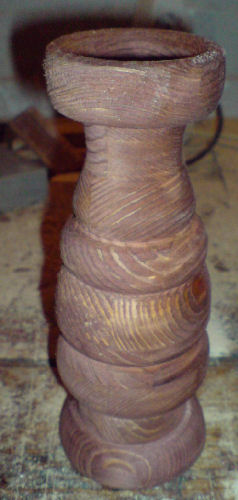 Vase für Trockenblumen