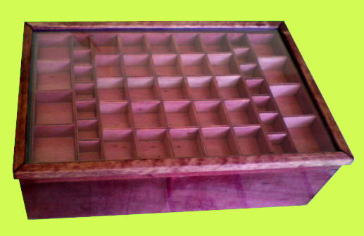 Schmuckkästchen mit 4 Einlagen