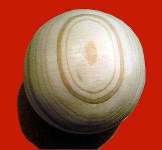 Holzkugel klein ca. 10cm